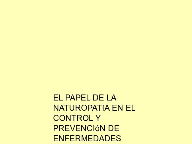 El papel de la naturopatía en el control y prevención de enfermedades cardiovasculares