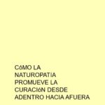 Cómo la naturopatía promueve la curación desde adentro hacia afuera